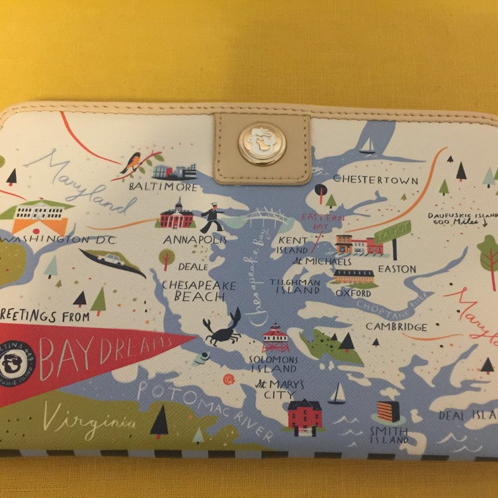 Spartina 449 Chesapeake Bay Wallet